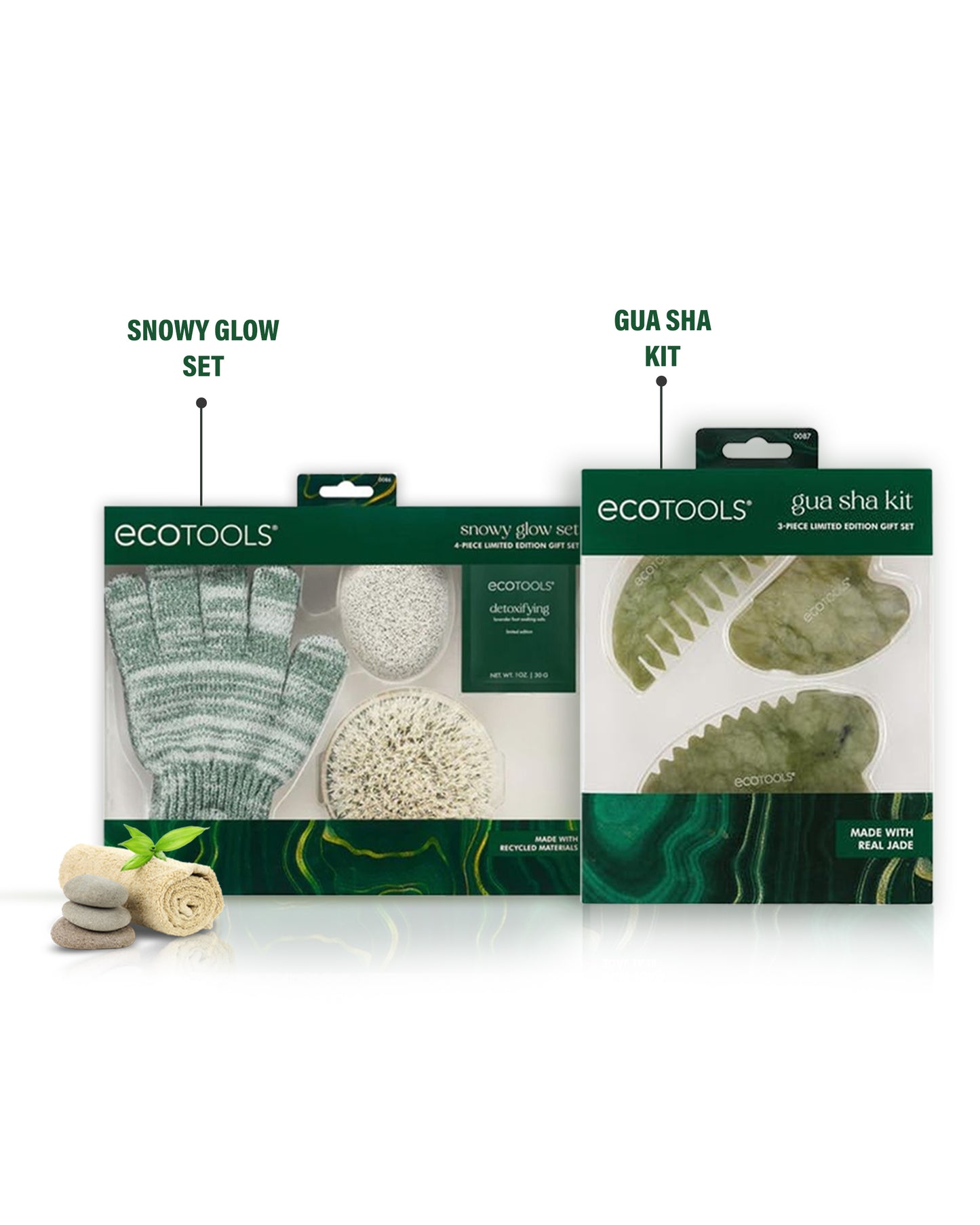 Deal 3 – Snowy Glowy Set & Gua Sha Kit