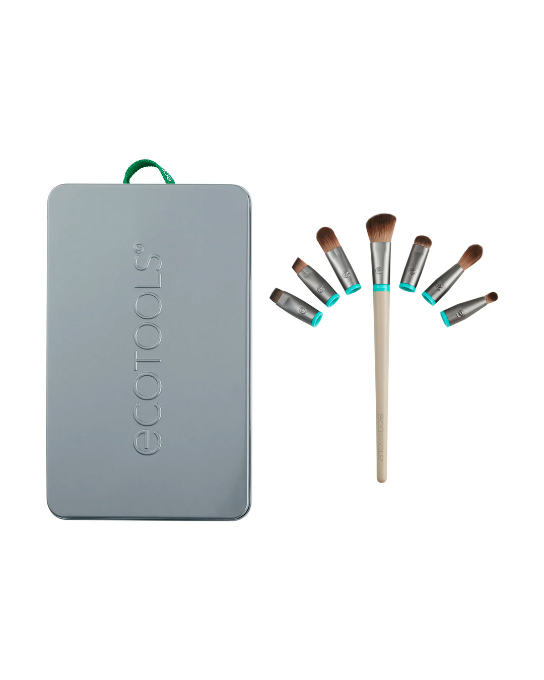 Interchangeable Total Renewal Eye Makeup Brush Kit
