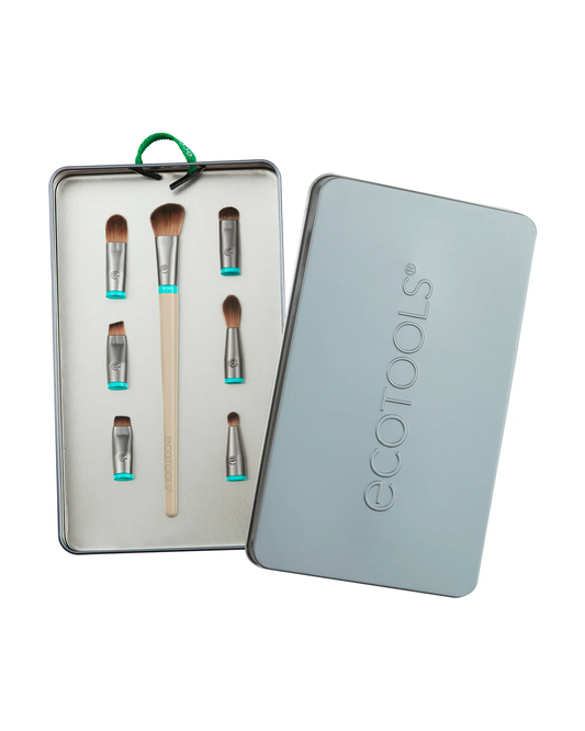 Interchangeable Total Renewal Eye Makeup Brush Kit