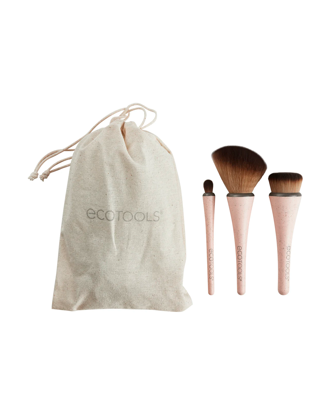 360 Ultimate Compact Hemp Makeup Brush Kit