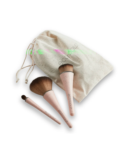 360 Ultimate Compact Hemp Makeup Brush Kit