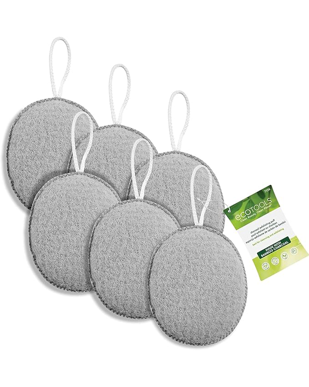 Charcoal Exfoliating Puff