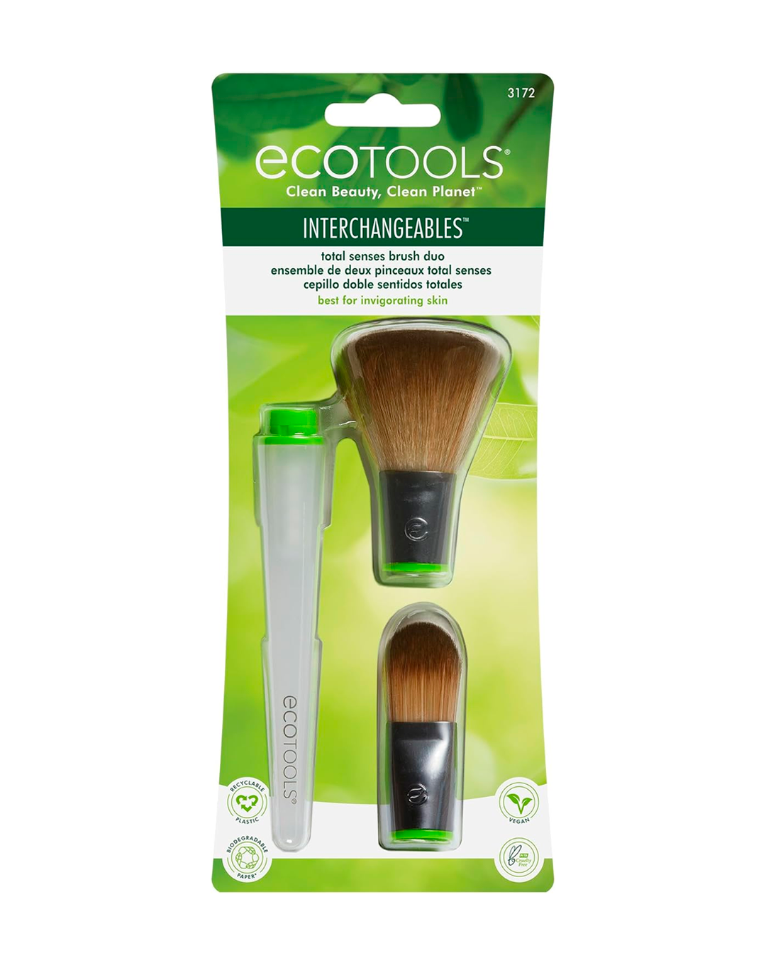 Total Senses Brush Duo