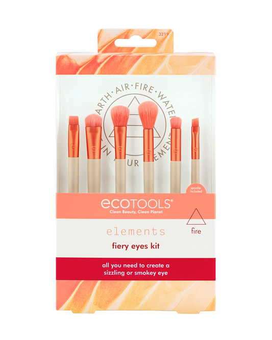 Elements Fiery Eyes Eye Makeup Brush Kit