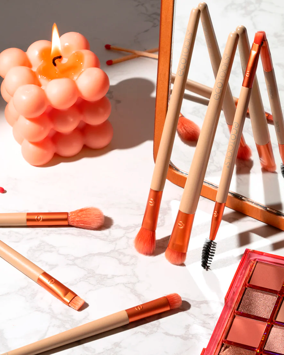 Elements Fiery Eyes Eye Makeup Brush Kit