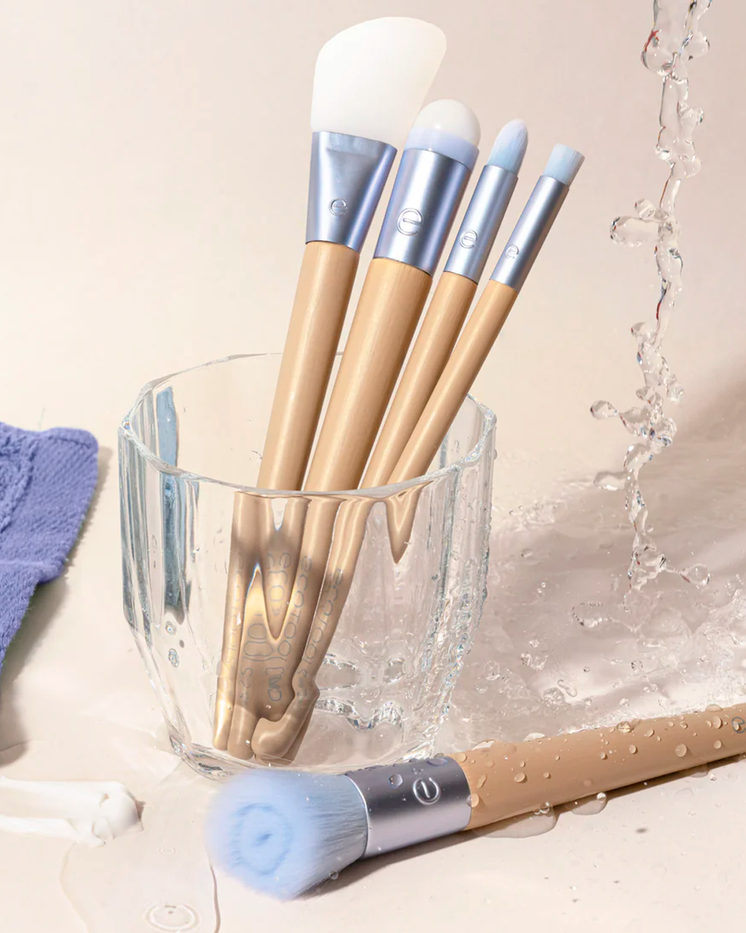 Elements Hydro-Glow Skincare Brush Kit