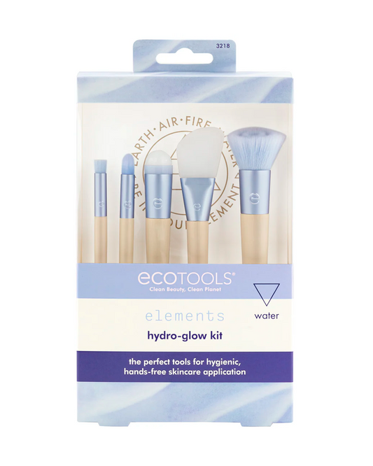 Elements Hydro-Glow Skincare Brush Kit