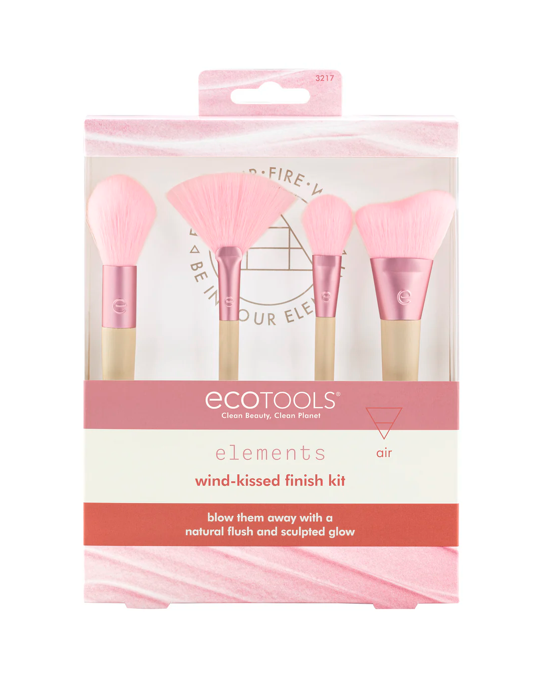 Elements Wind-Kissed Finish Makeup Brush Kit