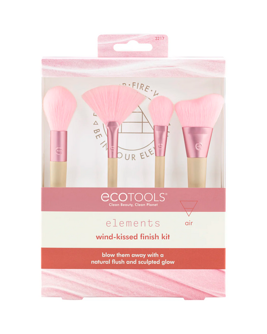 Elements Wind-Kissed Finish Makeup Brush Kit