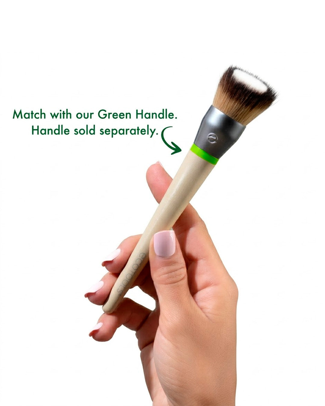Interchangeable Flawless Buffer Makeup Brush Head