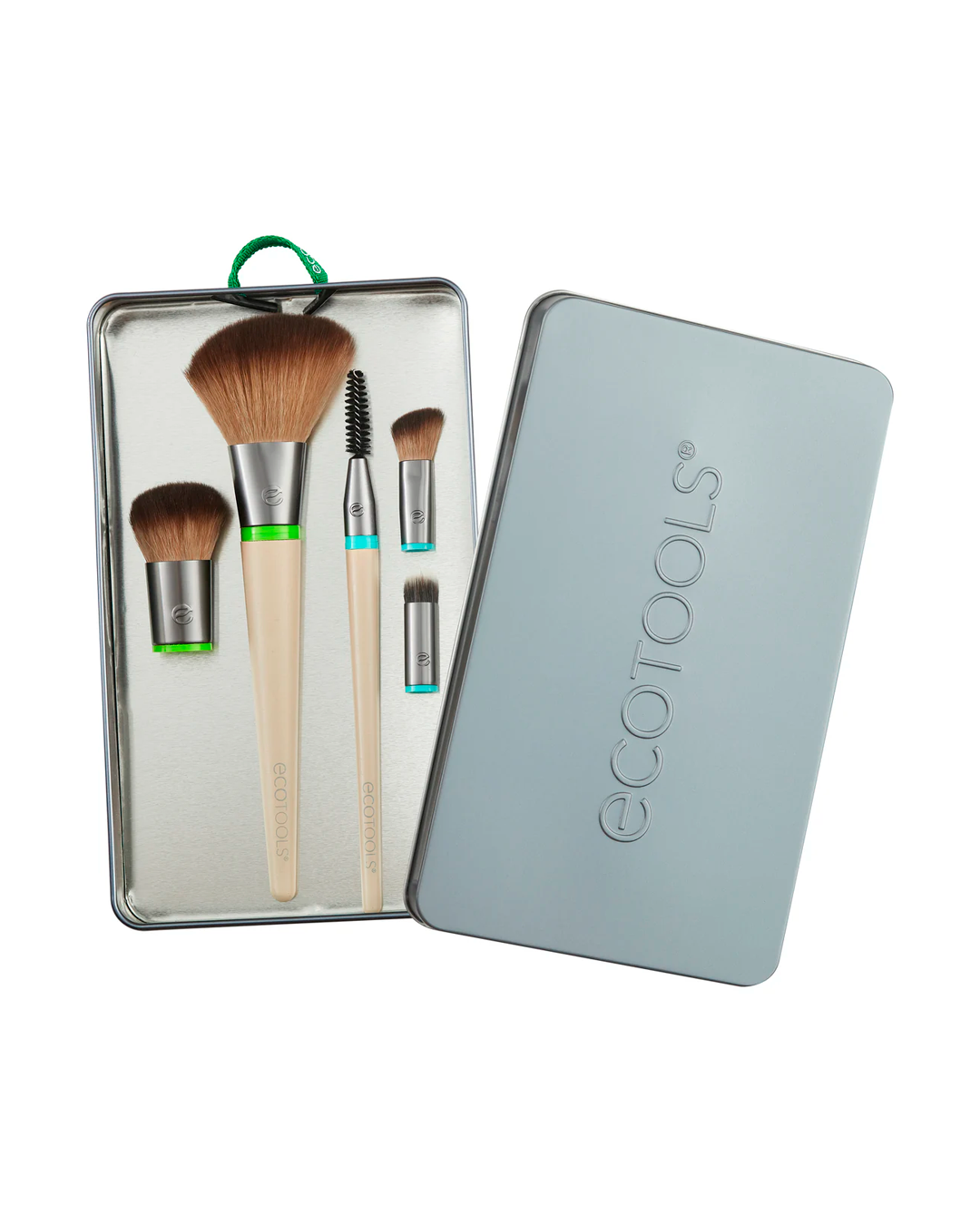 Interchangeable Daily Essentials Total Face Makeup Brush Kit