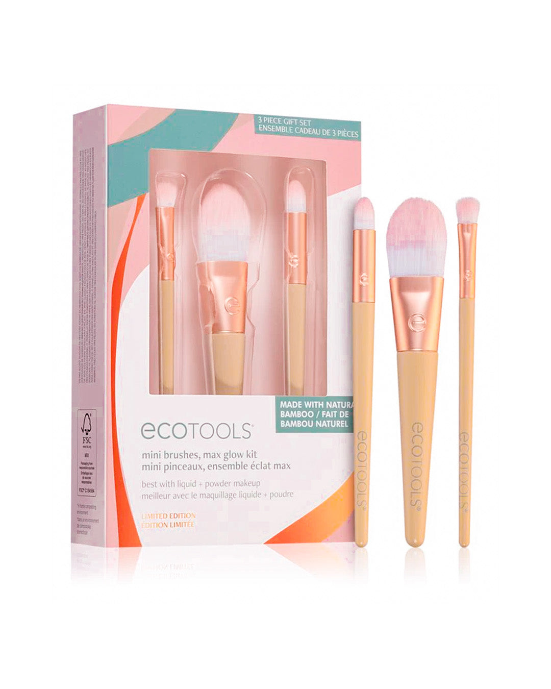 Mini Brushes Max Glow Kit
