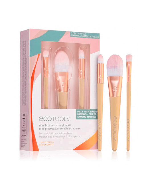 Mini Brushes Max Glow Kit
